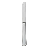 Libbey 256 554 (Formerly World Tableware) Bread & Butter Knife 7" Plain Blade