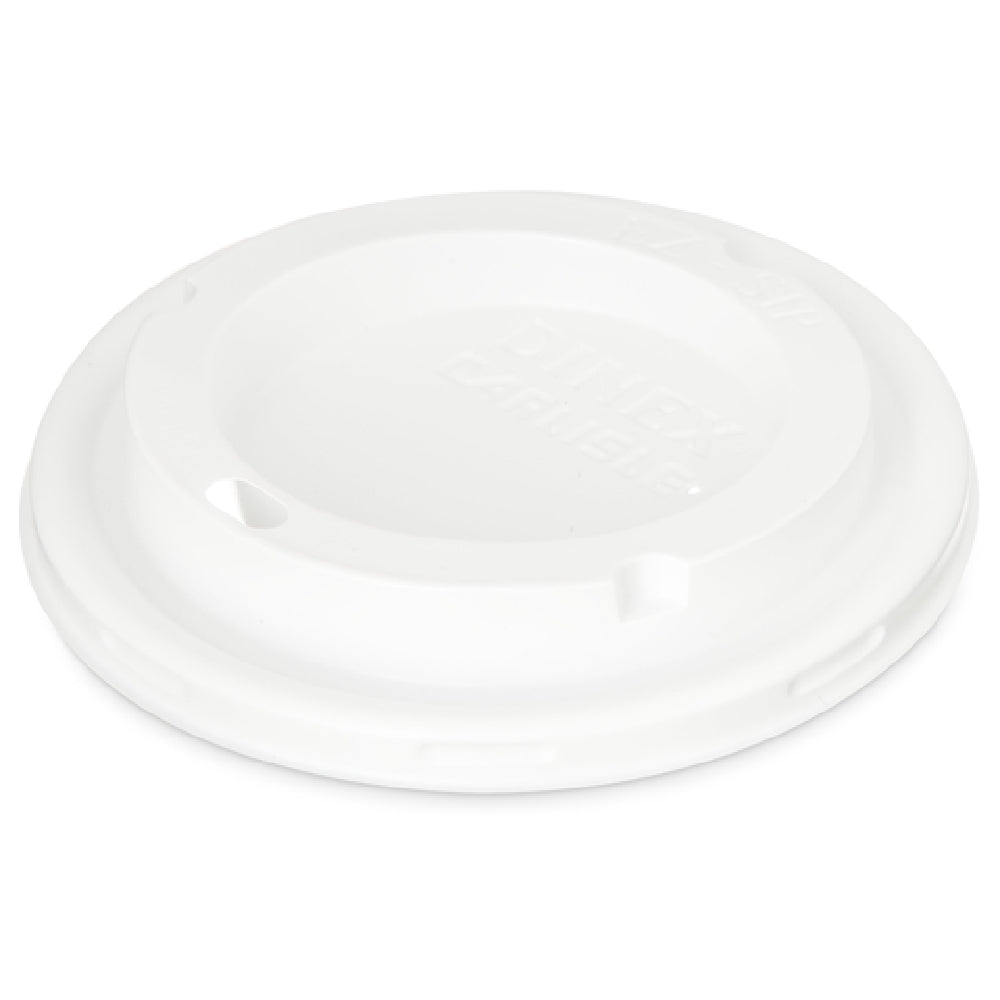 Dinex DX50008775 Fenwick EZ Sip Lid Recyclable Translucent