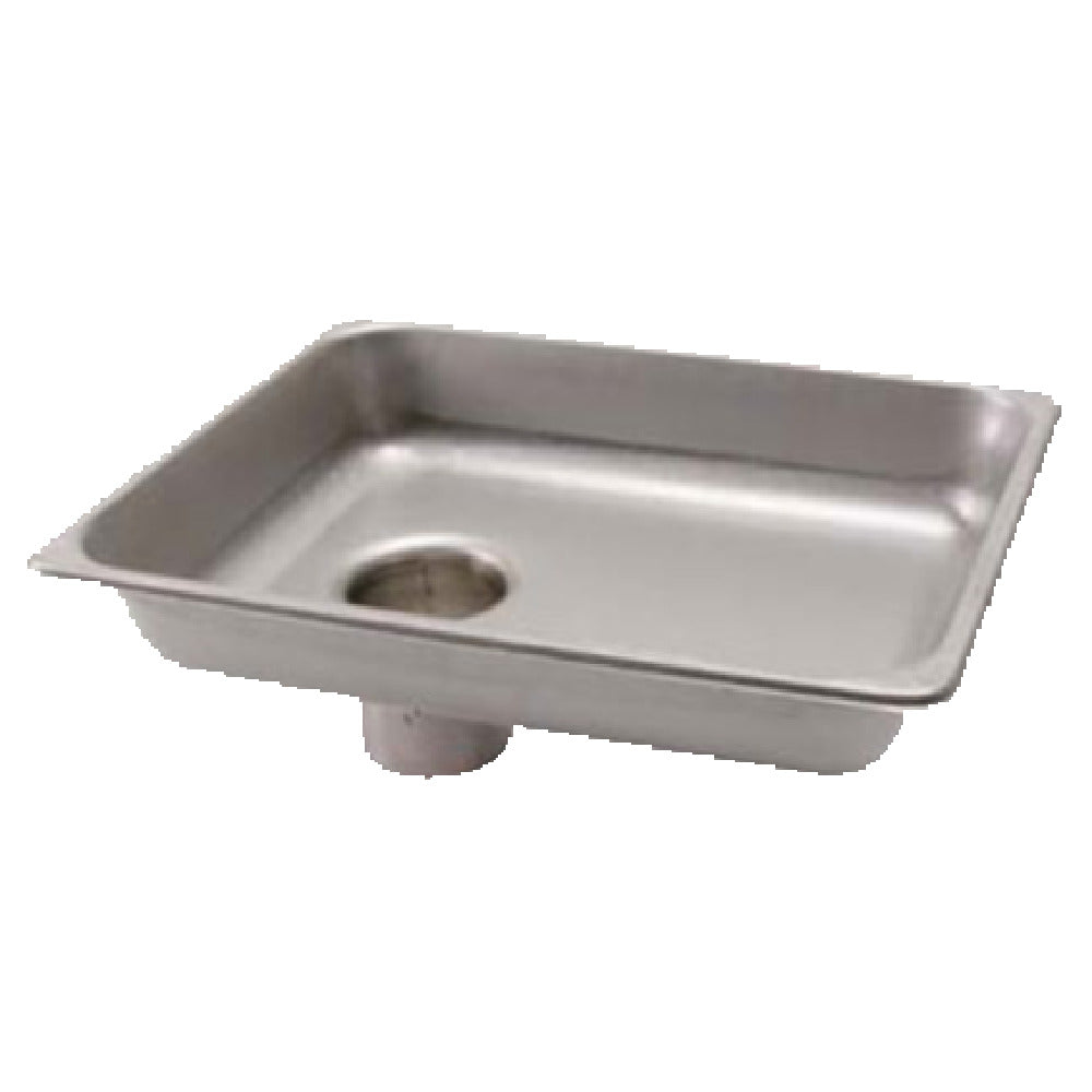 Franklin Machine Products 205-1084 Feed Pan 12-5/8" X 10-3/8" X 4-3/4" Stainless Steel