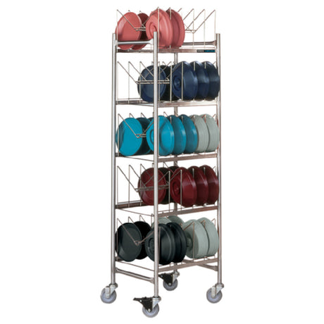 Dinex DXIBDRS180 Drying & Storage Rack Stainless Steel For Smart-Therm™ Bases