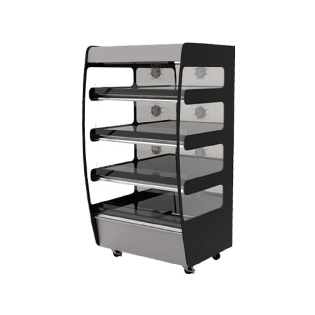 Flexeserve 4T-1000C (FXZNA10S4C-SF61) Flexeserve Heated Display Cabinet Floor Model