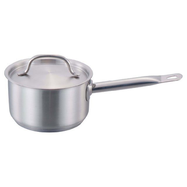 Omcan 80435 (80435) Sauce Pan 7-1/2 Quart 10" Diameter X 6-1/8" Deep