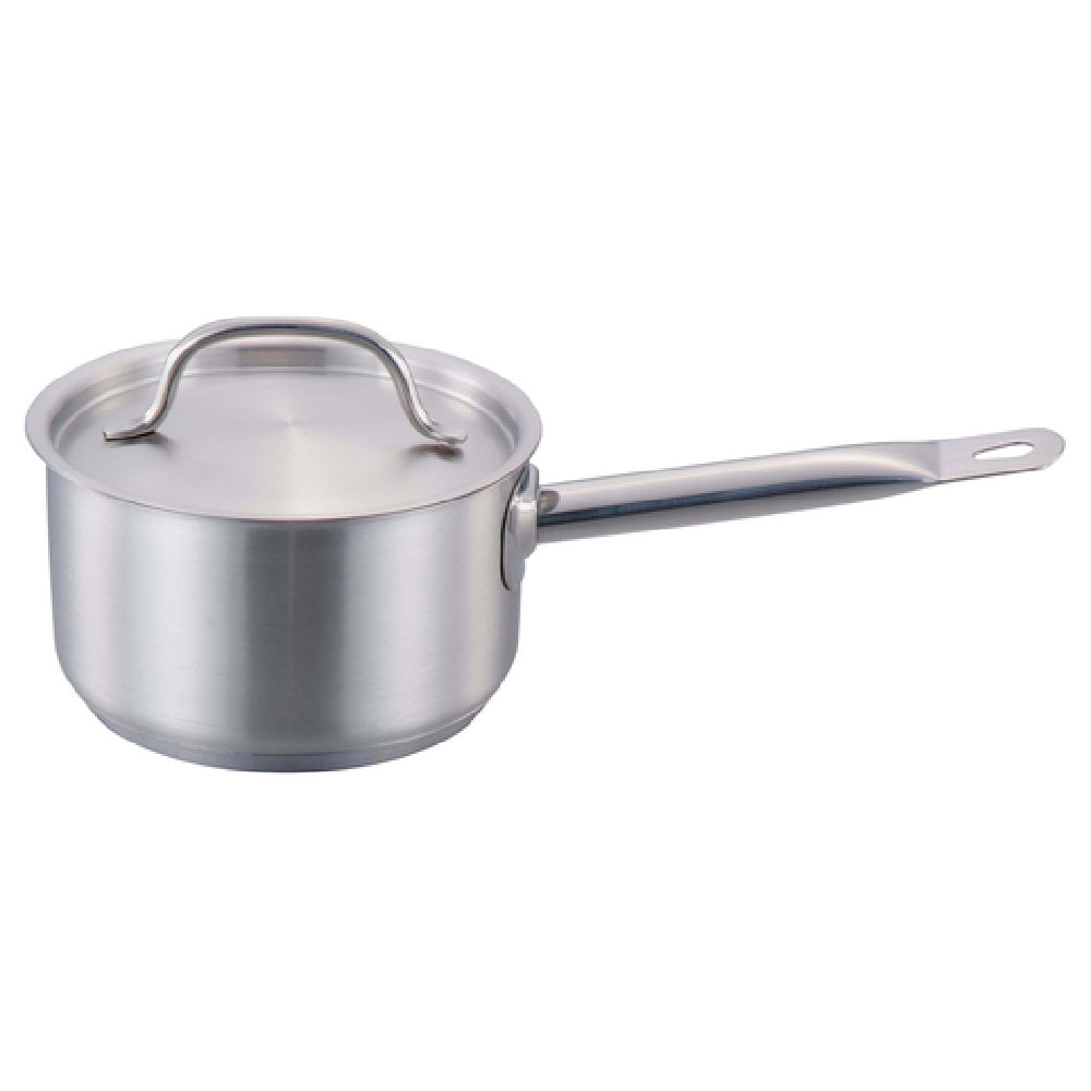 Omcan 80431 (80431) Sauce Pan 2 Quart 6-7/8" Diameter X 3-7/8" Deep