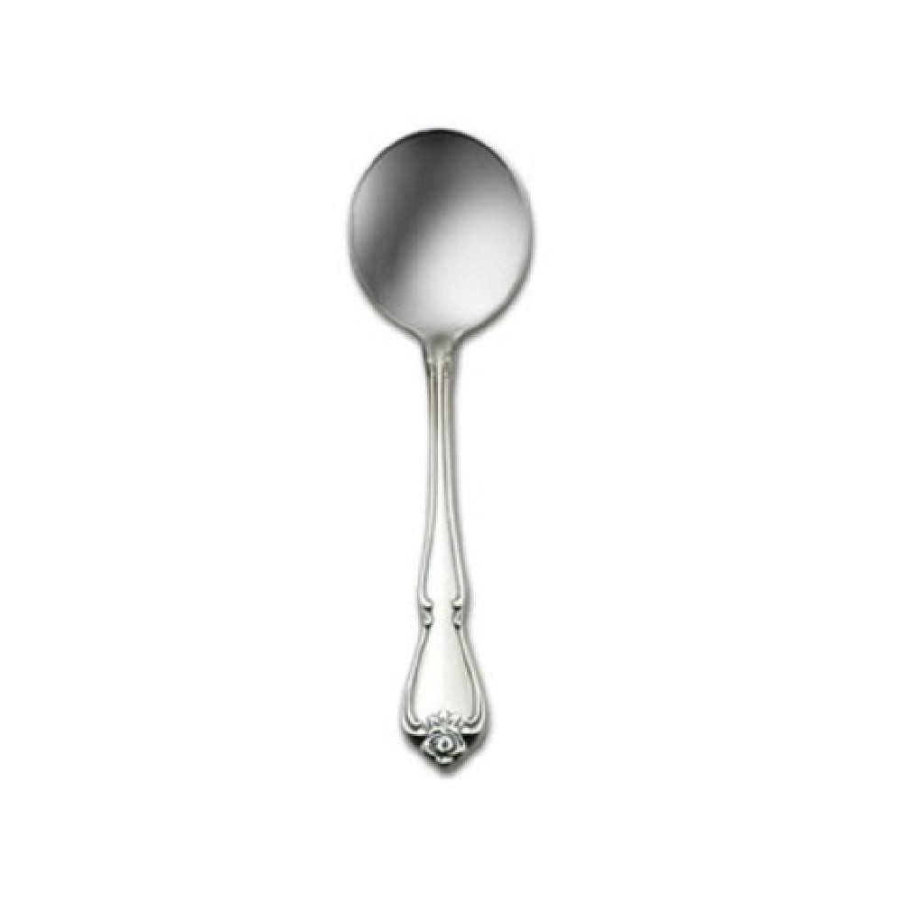 1880 Hospitality 2552SBLF Oneida® Bouillon Spoon 6" Smooth Flowing Scrolls