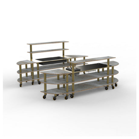 Steelite MGCMLC10GBXW Back Bar Mixed Materials (minimum = Case Quantity 1 Per Case) (repack Item)