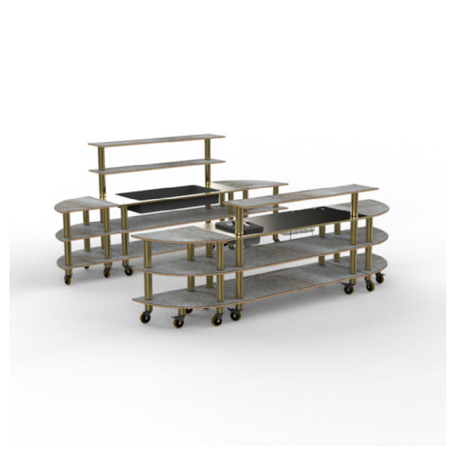 Steelite MGCMLC10GBXW Back Bar Mixed Materials (minimum = Case Quantity 1 Per Case) (repack Item)