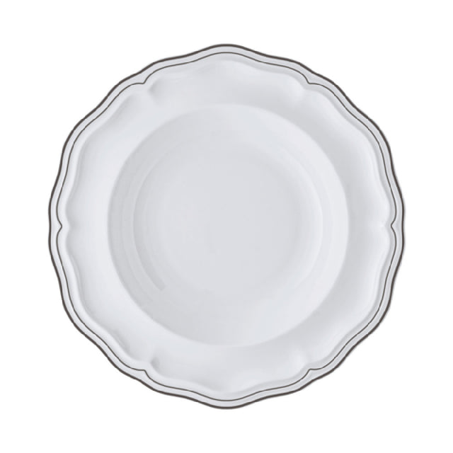 Steelite 62577FP814 Rim Soup Bowl 15.0 Oz 9.75"