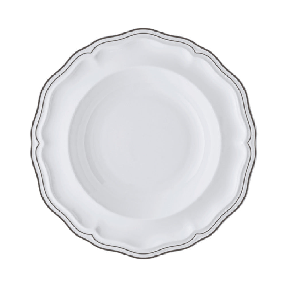 Steelite 62577FP814 Rim Soup Bowl 15.0 Oz 9.75"