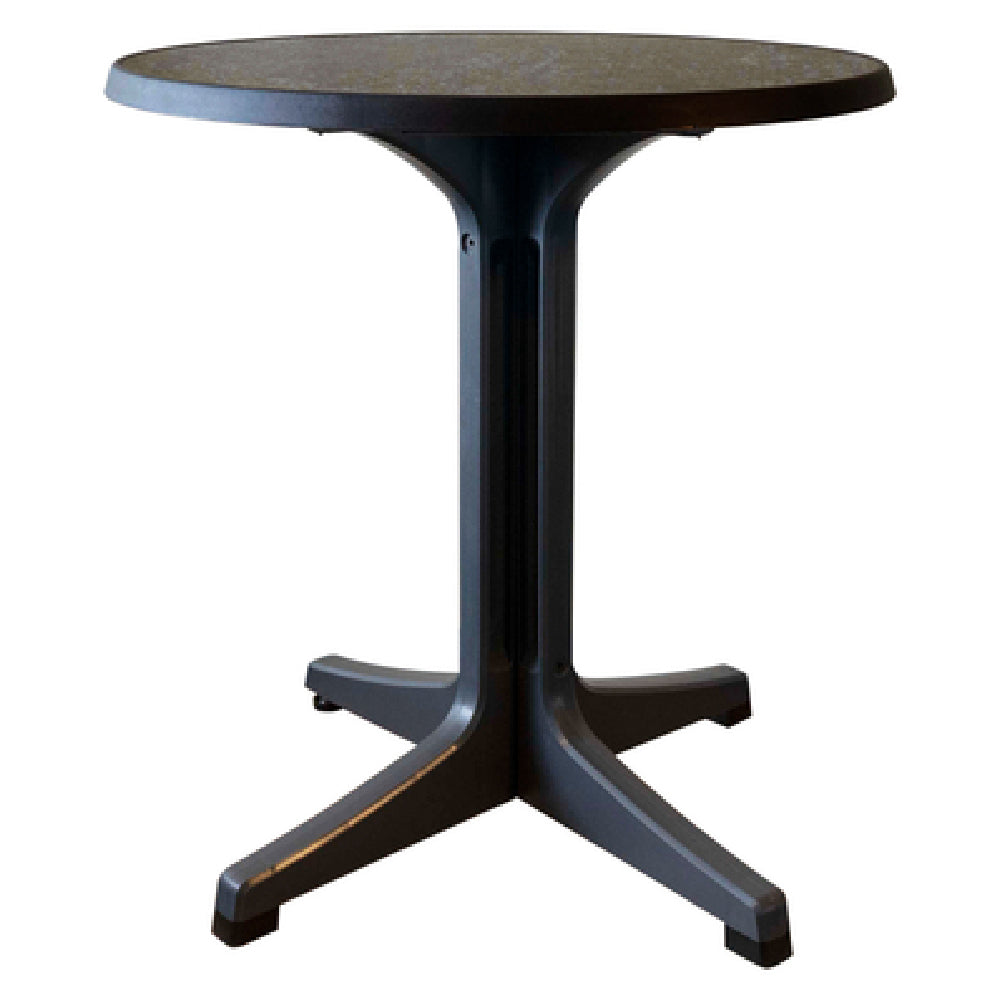 Grosfillex US287744 Omega Table 24" Dia. Round