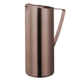 Service Ideas X7025BSRG Service Ideas Slim Water Pitcher Stainless Ice Guard