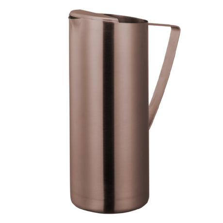 Service Ideas X7025BSRG Service Ideas Slim Water Pitcher Stainless Ice Guard