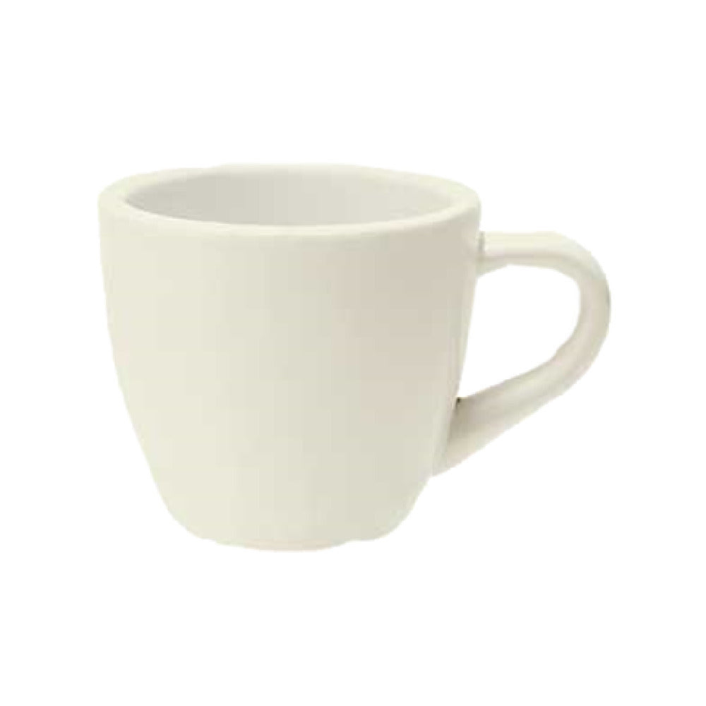 GET Enterprises C-1004-IV Espresso Cup 3 Oz. (3-1/2 Oz. Rim Full) 2-1/2" Dia. X 2-1/4" Deep