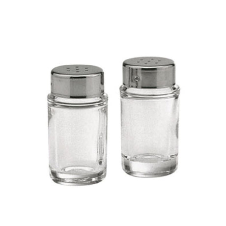 Bauscher Hepp 60.7456.0000 - Pepper Shaker, 3"H (76mm), 18/10 Stainless Steel Lid