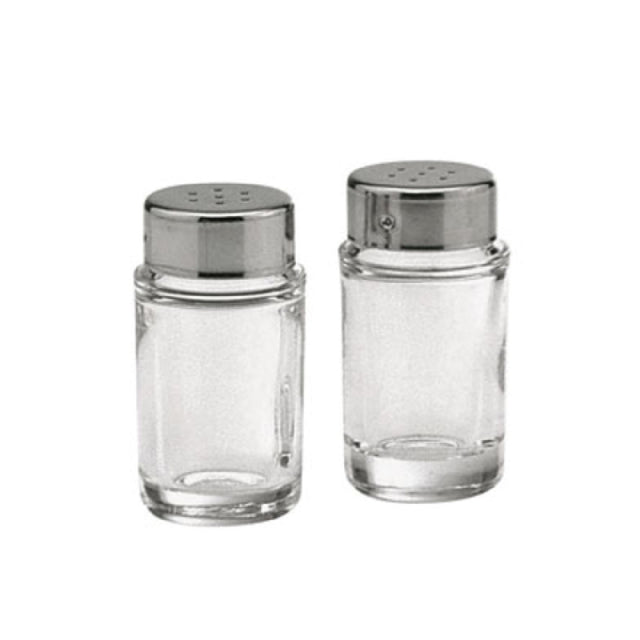 Bauscher Hepp 60.7456.0000 - Pepper Shaker, 3"H (76mm), 18/10 Stainless Steel Lid