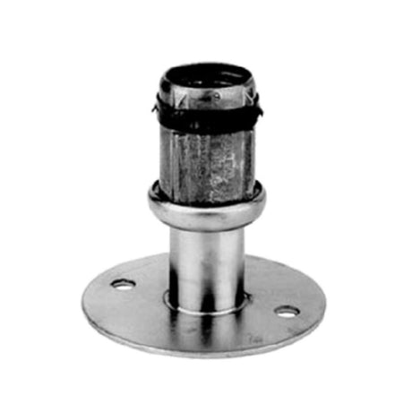 Advance Tabco TA-19 Flanged Bullet Foot Insert Stainless Steel (per Foot) (fully Collapsed It Is 1-1/2” Tall)