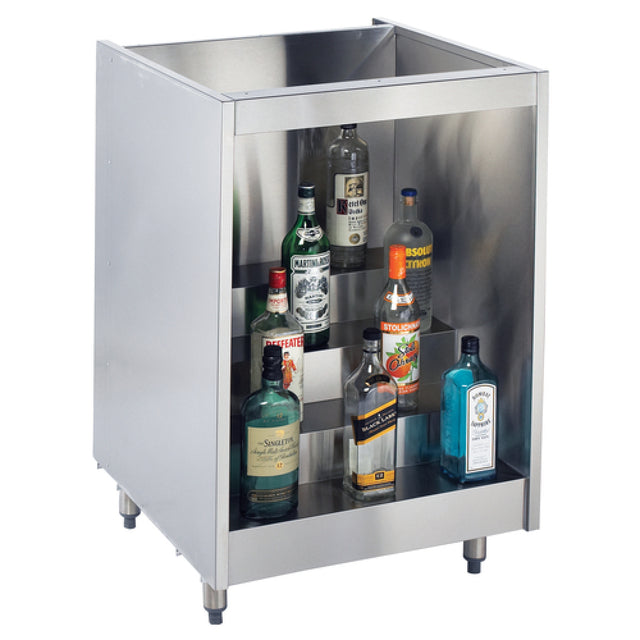 Krowne KR-L18 Back Bar Liquor Display 18"W X 24"D No Top