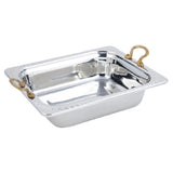 Bon Chef 5409HR - Food Pan, 1/2 Size, 3 Qt. (96 Oz.) Capacity