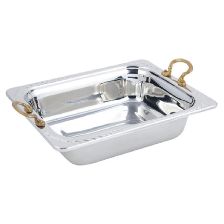 Bon Chef 5409HR - Food Pan, 1/2 Size, 3 Qt. (96 Oz.) Capacity