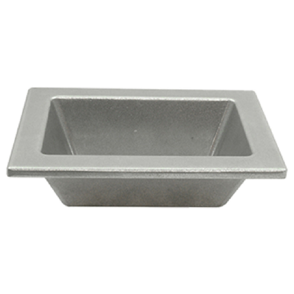 Tablecraft CW1796SBL Aurora Collection™ Food Pan Extra Small 10 Oz. Capacity