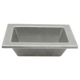 Tablecraft CW1796GN Aurora Collection™ Food Pan Extra Small 10 Oz. Capacity