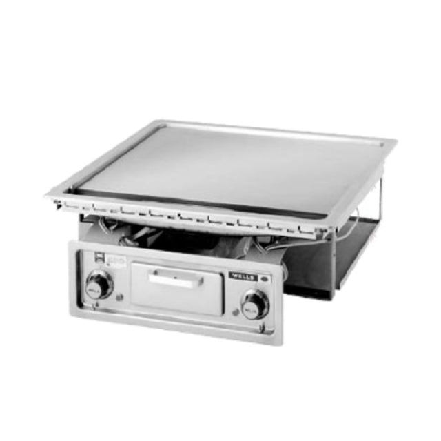 Wells G-136 Griddle Built-in Electric