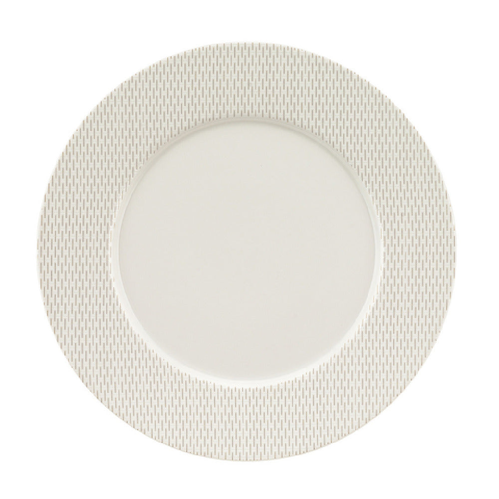 Bauscher Hepp 690017-426048 - Plate, 6-7/10" Dia., Round