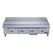 Dukers Appliance Co DCGT48 - Heavy Duty Griddle, Gas, Countertop