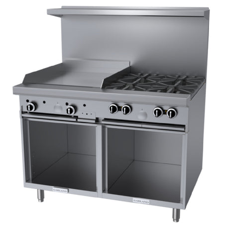 Garland G48-4G24SS_LP G Starfire Pro Series Restaurant Range