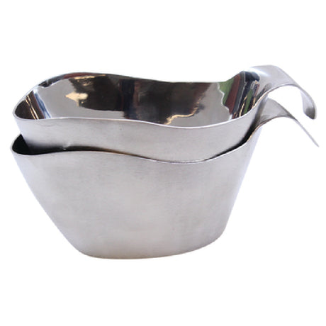 Tablecraft 9803 Gravy Boat 3 Oz. Stackable