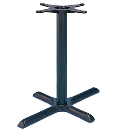 JMC Furniture TABLE BASE CAST IRON-TB-106 PUB TB Table Base Indoor Use 22" X 30" Cross Base X 42"H