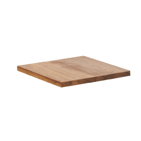 Cal Mil 23873-12-78 Milo Board 12"W X 12"D X 1"H Walnut