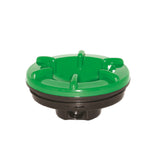 Service Ideas BNPLGRNV2 Service Ideas Brew 'N' Pour Replacement Brew-Thru Lid Green