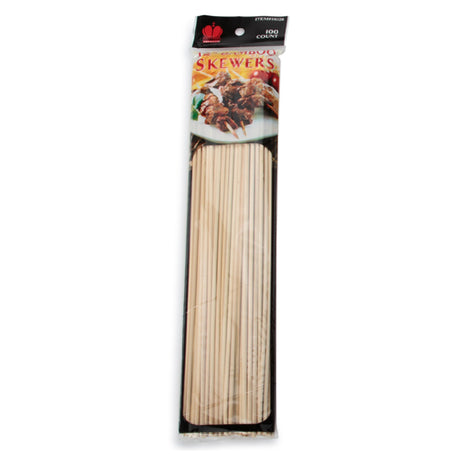 Royal Industries BAM 12 Skewers 12" 2-1/2mm Thick