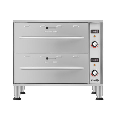 Koolmore KM-WD-M2 KoolMore Commercial Warming Drawer Double Drawer 27-3/4"W X 22-4/5"D X 24-1/4"H