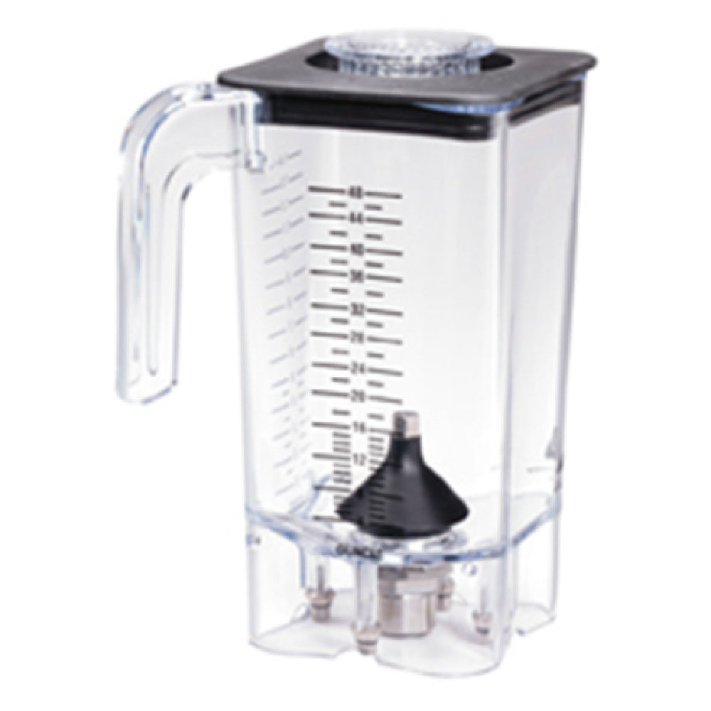 Hamilton Beach 6126-751R Blender Container 48 Oz. Removable Filler Cap