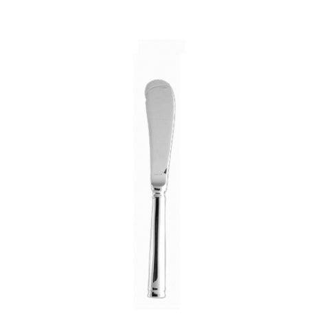 Fortessa 1.5.130.00.053 Bistro Butter Knife 6.9" (17.5cm) Solid Handle