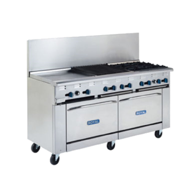 Royal Range Of California RR-RANGE BASE 60_LP Restaurant Range Base Gas 60"