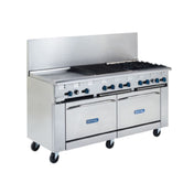 Royal Range Of California RDR-RANGE BASE 60_LP Restaurant Range Base Gas 60"
