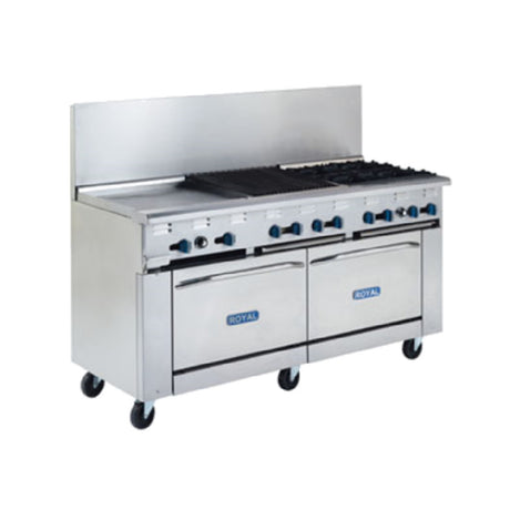 Royal Range Of California RDR-RANGE BASE 60_NAT Restaurant Range Base Gas 60"