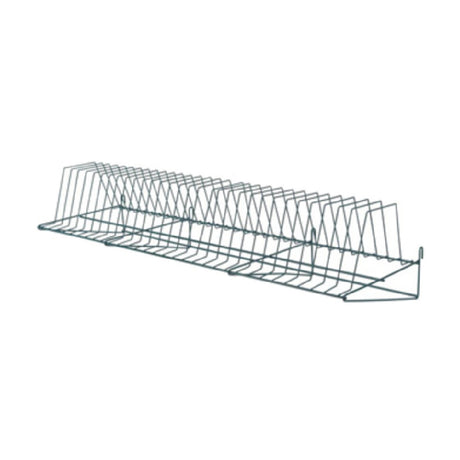 1880 Hospitality FWMTDRGN Focus Foodservice EZ-Wall™ Tray Drying Rack Green Epoxy Finish