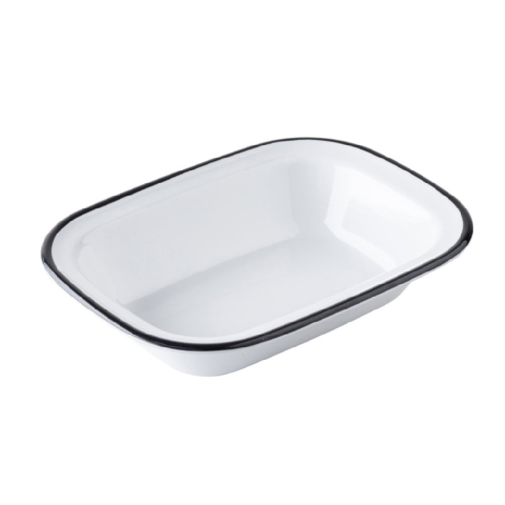 Tablecraft 12084 Canteen Collection Serving Pan 30 Oz. 9.5" X 7" X 2" Rectangular