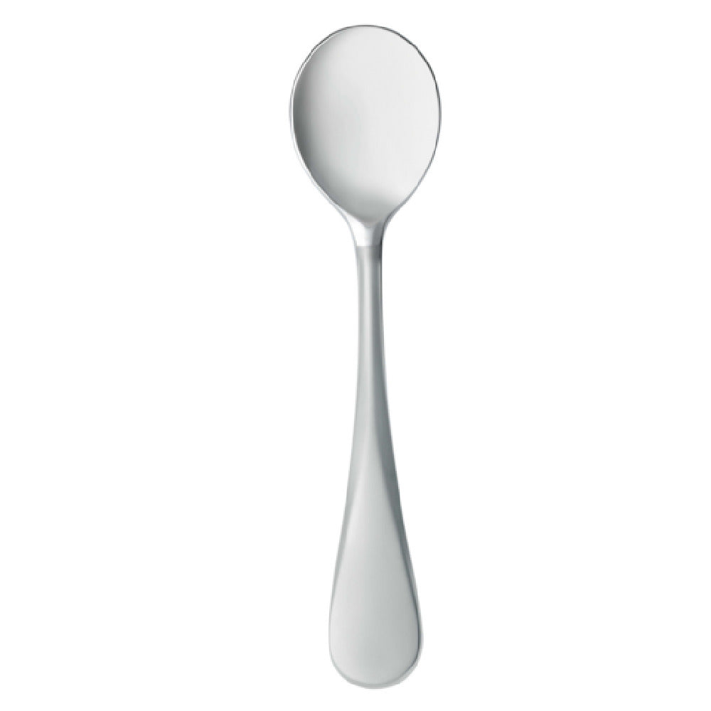 Libbey 703 016 Bouillon Spoon 6-1/2" Sand-blasted Handle