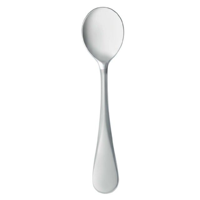 Libbey 703 016 Bouillon Spoon 6-1/2" Sand-blasted Handle