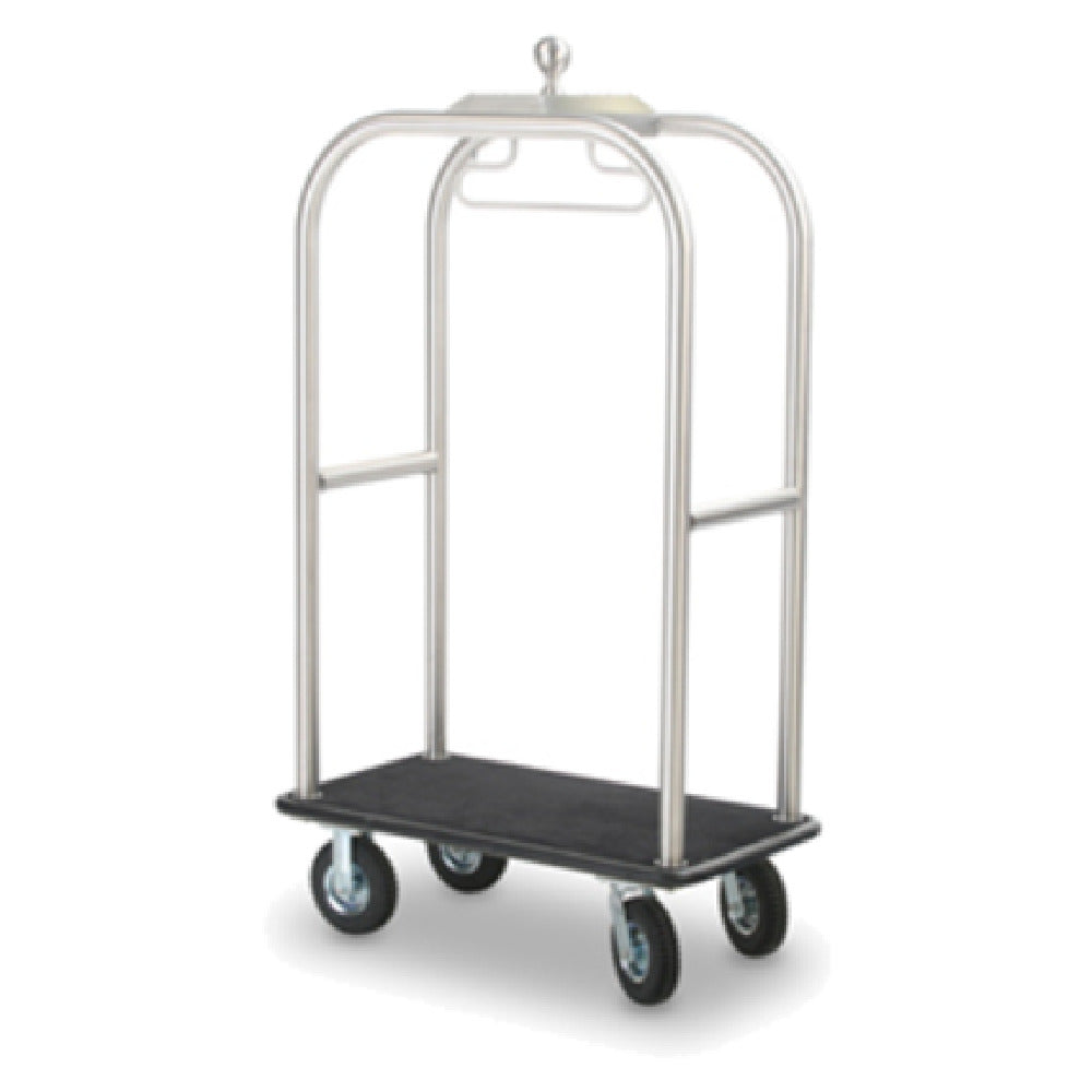 Forbes Industries 2511-SS Specialty Luggage Cart 2” Diameter Tubular Superstructure