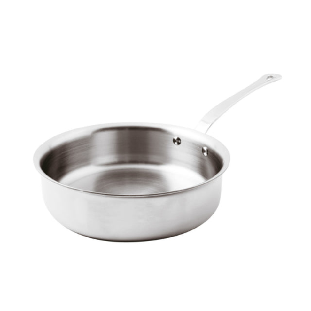 Rosenthal Sambonet Paderno 12208-24 Sauté Pan 3-1/8 Qt. 9-1/2" Dia. X 3"H