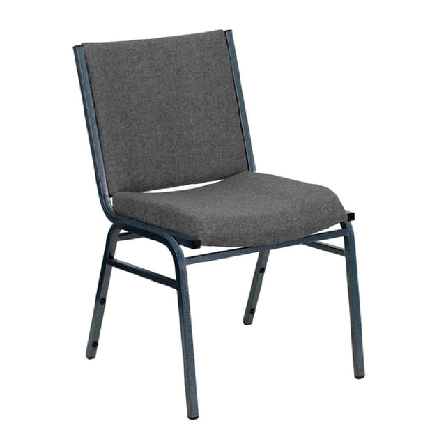 Flash Furniture XU-60153-GY-GG Hercules Series Heavy Duty Stacking Chair 550 Lb. Weight Capacity