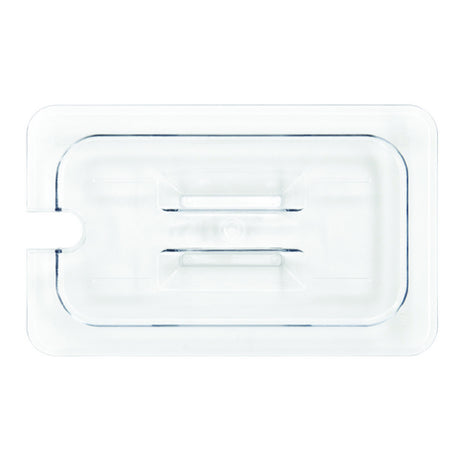 Hubert 27615 - Hubert® Notched Food Pan Cover, 10-3/7"L X 6-7/16"W, Fourth-size