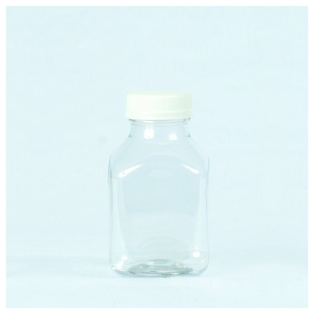 Buccaneer Container Corp 31860080102 (Buccaneer) Juice Bottles 8 Oz. Short