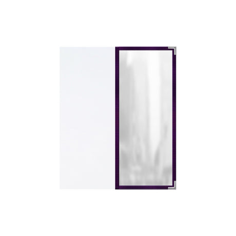 Risch SEWNAAP 4.25X11-NYLON Add-A-Page 4-1/4" X 11" Insert For 4-1/4" X 11" Menu