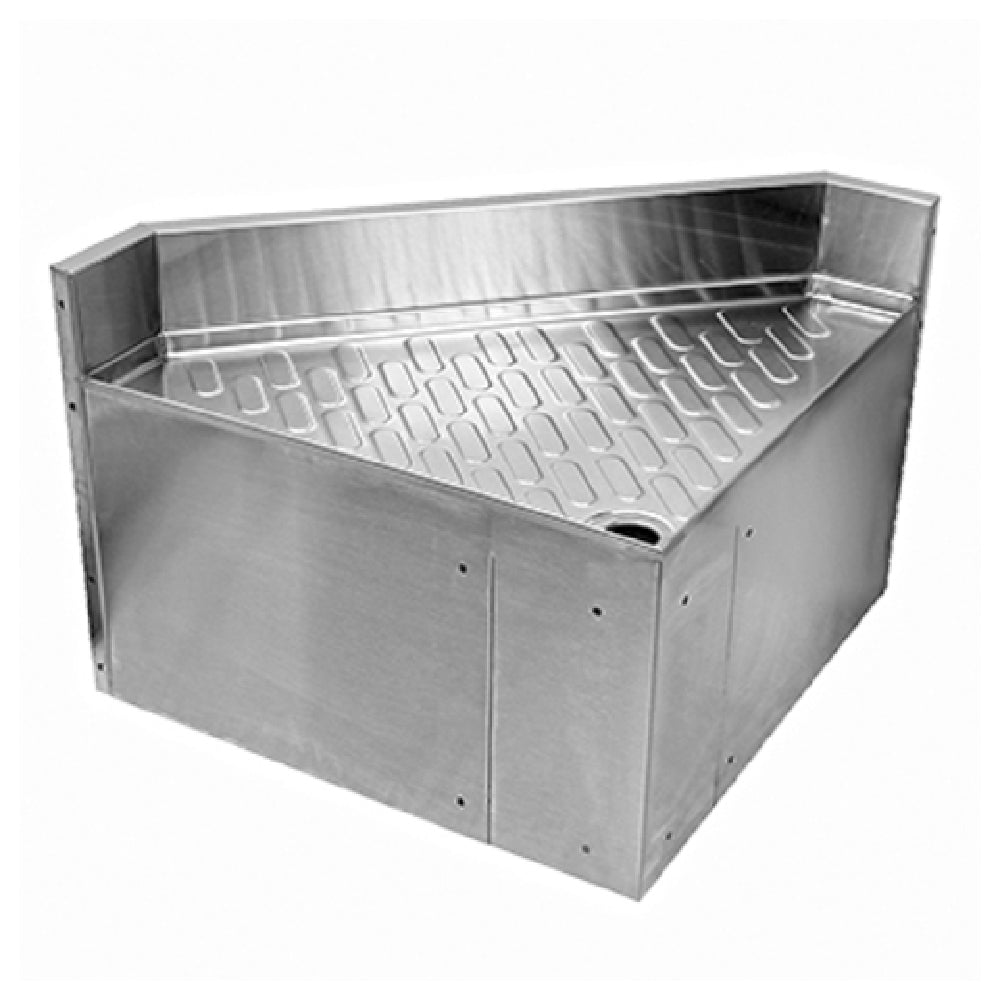 Glastender C-ICC-90 CHOICE Corner Drainboard Inside 90° Angle